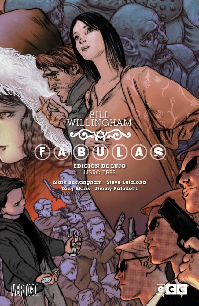 Fábulas: Edición de lujo - Libro 3 (Cuarta edición) | N1112-ECC14 | Bill Willingham | Terra de Còmic - Tu tienda de cómics online especializada en cómics, manga y merchandising