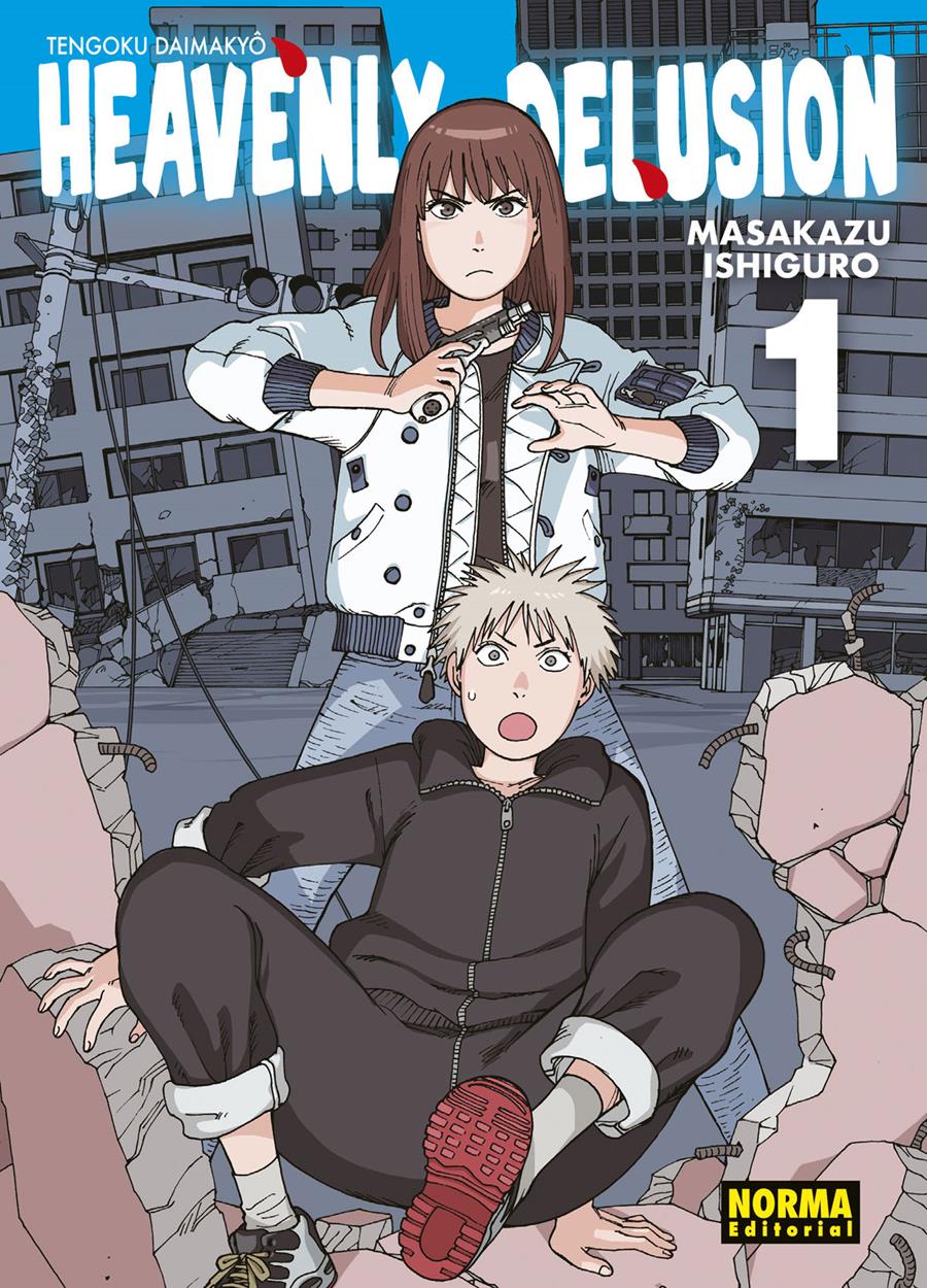 Heavenly Delusion 01 | N0721-NOR15 | Masakazu Ishiguro | Terra de Còmic - Tu tienda de cómics online especializada en cómics, manga y merchandising