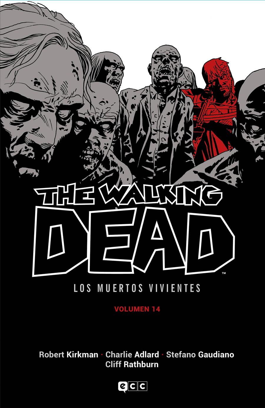 The Walking Dead (Los muertos vivientes) vol. 14 de 16 | N0323-ECC46 | Charlie Adlard / Robert Kirkman | Terra de Còmic - Tu tienda de cómics online especializada en cómics, manga y merchandising