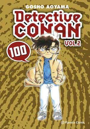 Detective Conan II nº 100 | N1021-PLA58 | Gosho Aoyama | Terra de Còmic - Tu tienda de cómics online especializada en cómics, manga y merchandising