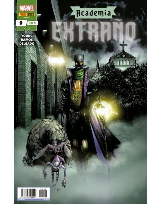 Academia Extraño 9 | N0622-PAN50 | Humberto Ramos, Skottie Young | Terra de Còmic - Tu tienda de cómics online especializada en cómics, manga y merchandising