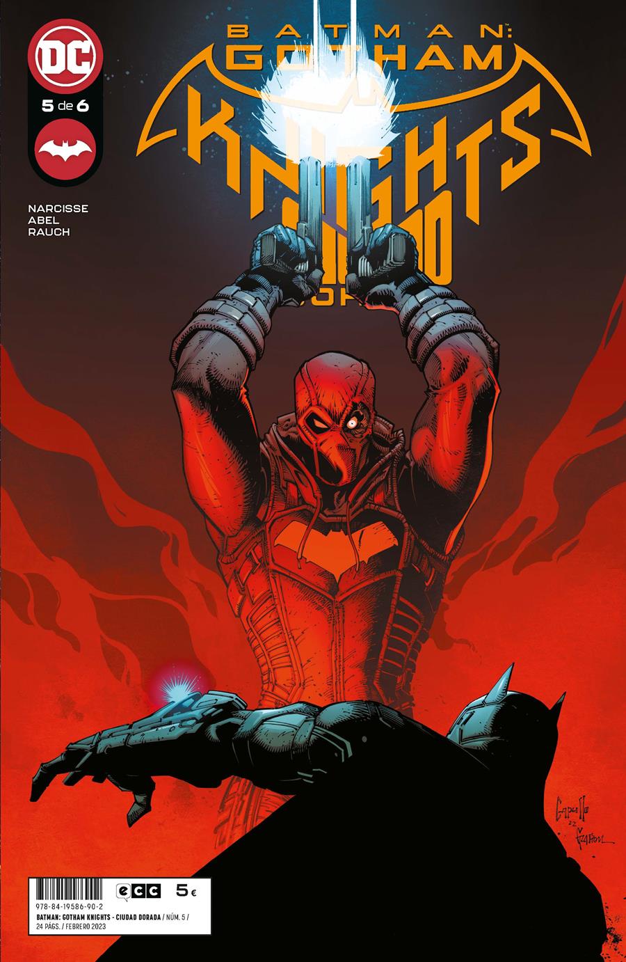 Batman: Gotham Knights - Ciudad dorada núm. 5 de 6 | N0223-ECC07 | Abel / Evan Narcisse | Terra de Còmic - Tu tienda de cómics online especializada en cómics, manga y merchandising