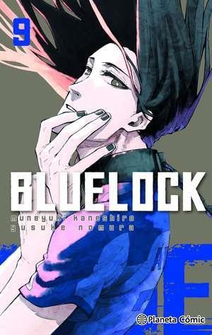 Blue Lock nº 09 | N0123-PLA17 | Muneyuki Kaneshiro, Yusuke Nomura | Terra de Còmic - Tu tienda de cómics online especializada en cómics, manga y merchandising