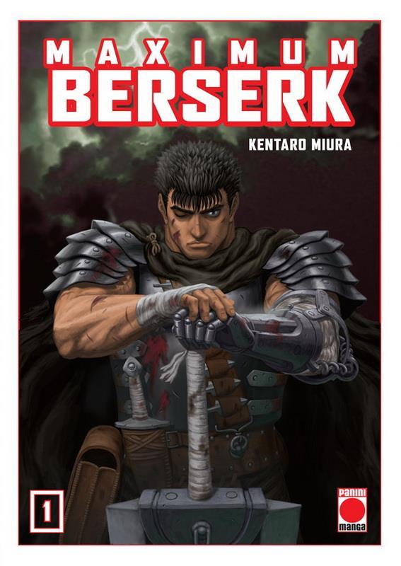 Maximum Berserk 1 | N0617-PAN10 | Kentaro Miura | Terra de Còmic - Tu tienda de cómics online especializada en cómics, manga y merchandising