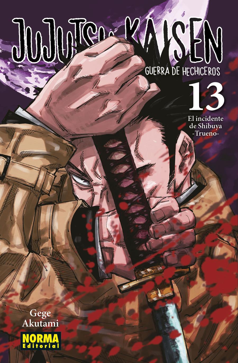 Jujutsu Kaisen 13 | N1221-NOR22 | Gege Akutami | Terra de Còmic - Tu tienda de cómics online especializada en cómics, manga y merchandising