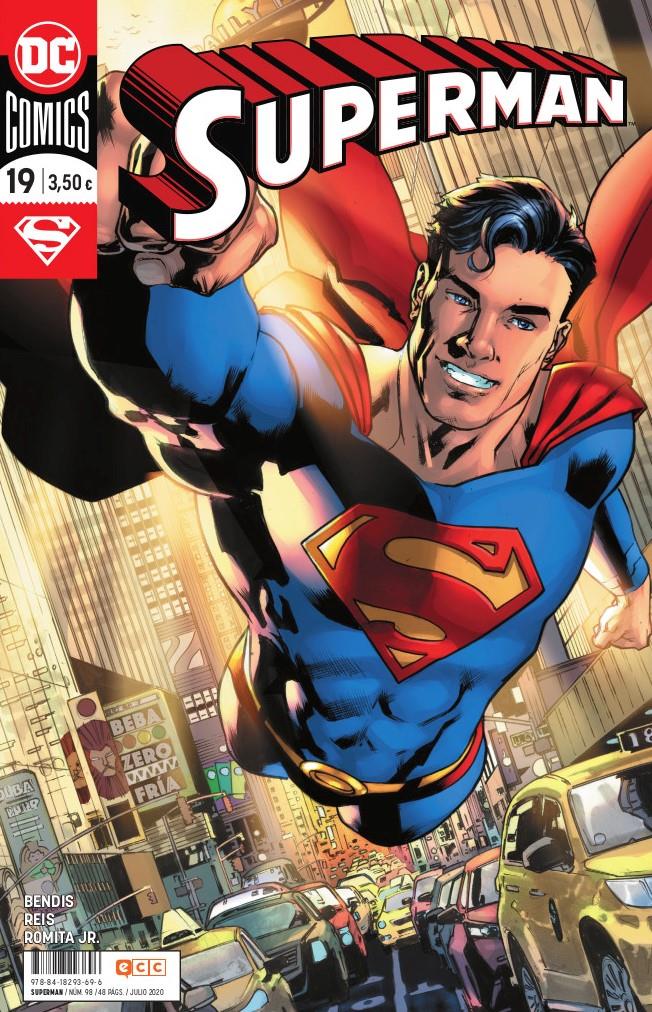 Superman núm. 98/ 19 | N0820-ECC32 | Brian Michael Bendis / Ivan Reis / John Romita Jr. | Terra de Còmic - Tu tienda de cómics online especializada en cómics, manga y merchandising