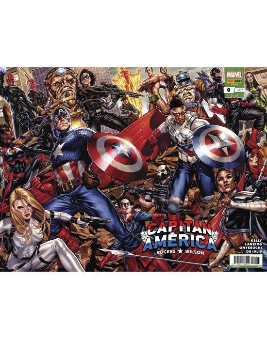 Rogers / Wilson: Capitán América 0 | N0922-PAN27 | Mattia de Iulis, Tochi Onyebuchi, Collin Kelly, Jackson Lanzing | Terra de Còmic - Tu tienda de cómics online especializada en cómics, manga y merchandising
