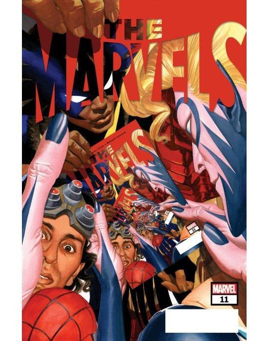 The Marvels 11 | N0922-PAN66 | Kurt Busiek, Yildiray Çinar | Terra de Còmic - Tu tienda de cómics online especializada en cómics, manga y merchandising