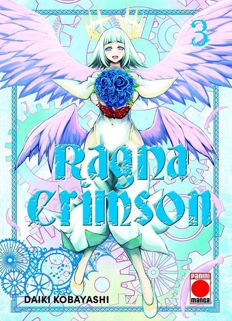 Ragna Crimson 3 | N0122-PAN06 | Daiki Kobayashi | Terra de Còmic - Tu tienda de cómics online especializada en cómics, manga y merchandising