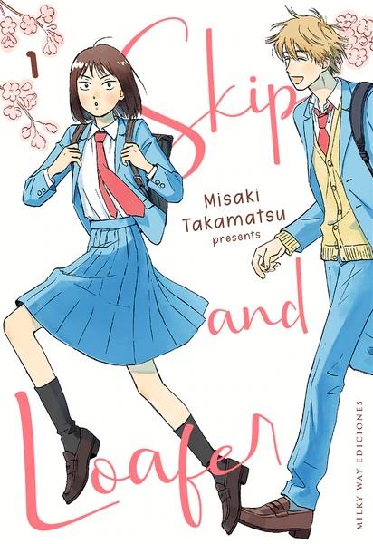 Skip and Loafer, Vol. 1 | N0522-MILK04 | Misaki Takamatsu | Terra de Còmic - Tu tienda de cómics online especializada en cómics, manga y merchandising