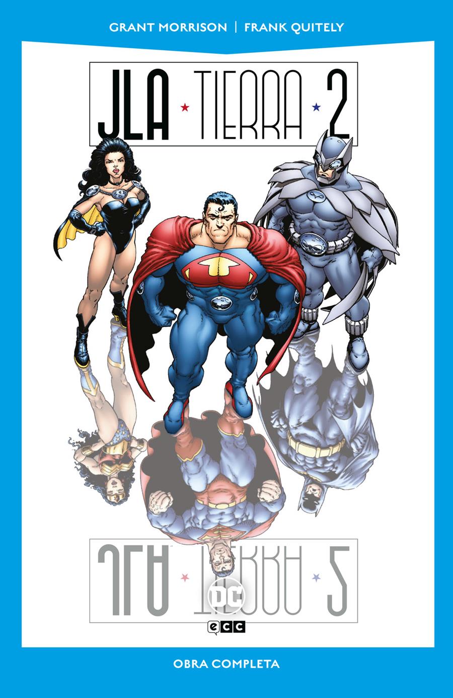 JLA: Tierra 2 (DC Pocket) | N1223-ECC19 | Grant Morrison, Andy Schmidt, Frank Quitely, Bryan Hitch | Terra de Còmic - Tu tienda de cómics online especializada en cómics, manga y merchandising