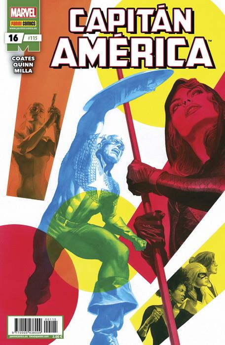 Capitán América 16 | N0920-PAN06 | Ta-Nehisi Coates, Robert Quinn | Terra de Còmic - Tu tienda de cómics online especializada en cómics, manga y merchandising
