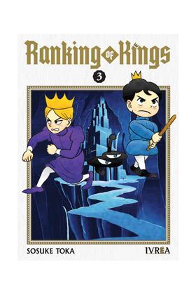 Ranking of Kings 03 | N0223-IVR03 | Sosuke Toka | Terra de Còmic - Tu tienda de cómics online especializada en cómics, manga y merchandising