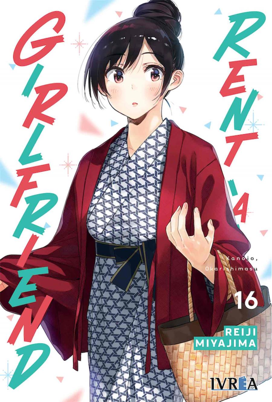 Rent-a-girlfriend 16 | N0922-IVR08 | Reiji Miyajima | Terra de Còmic - Tu tienda de cómics online especializada en cómics, manga y merchandising