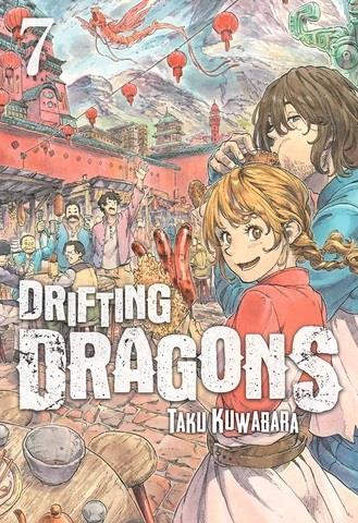 Drifting Dragons, Vol. 7 | N1020-MILK06 | Taku Kuwabara | Terra de Còmic - Tu tienda de cómics online especializada en cómics, manga y merchandising
