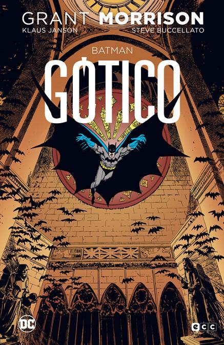 Batman: Gótico (Grandes Novelas Gráficas de Batman) | N0324-ECC04 | Grant Morrison / Klaus Janson | Terra de Còmic - Tu tienda de cómics online especializada en cómics, manga y merchandising