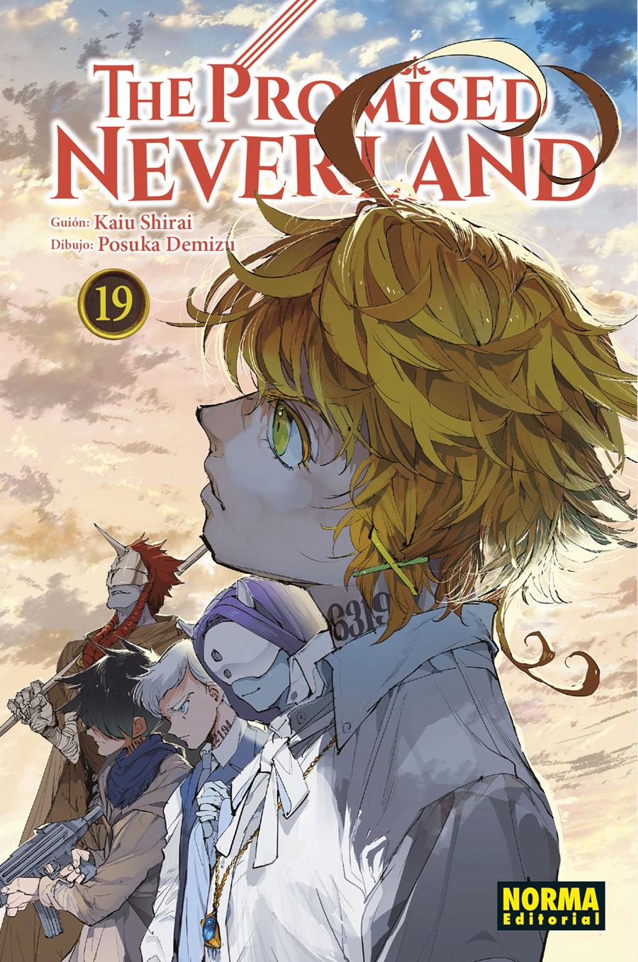 The promised neverland 19 | N0521-NOR19 | Kaiu Shirai, Posuka Demizu | Terra de Còmic - Tu tienda de cómics online especializada en cómics, manga y merchandising
