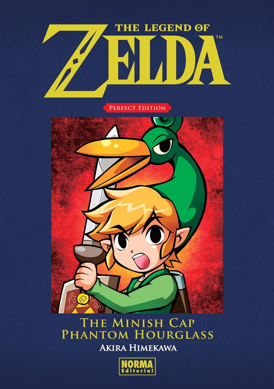 The Legend Of Zelda Perfect Edition 03. The Minish Cap Y Phantom Hourglass | N1117-NOR13 | Akira Himekawa | Terra de Còmic - Tu tienda de cómics online especializada en cómics, manga y merchandising