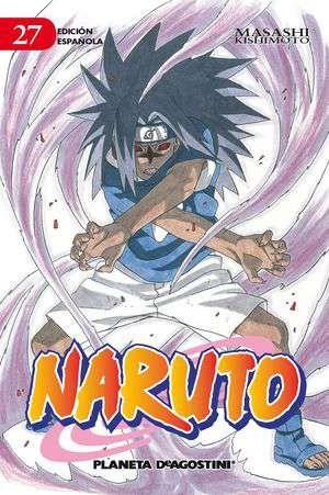 Naruto nº 27/72 | N1222-PLA127 | Masashi Kishimoto | Terra de Còmic - Tu tienda de cómics online especializada en cómics, manga y merchandising