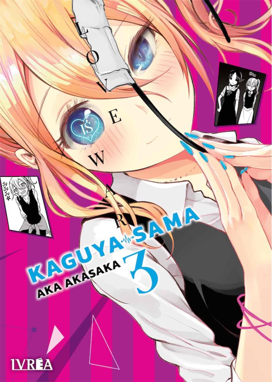 Kaguya-sama: Love is War 03 | N0221-IVR07 | Aka Akasaka | Terra de Còmic - Tu tienda de cómics online especializada en cómics, manga y merchandising