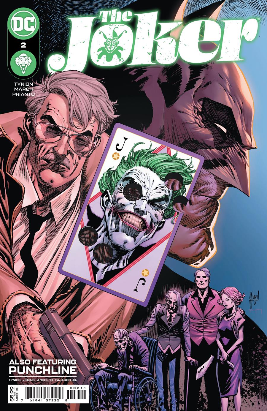 Joker núm. 02 | N1121-ECC13 | Guillem March / James Tynion IV / Mirka Andolfo / Sam Johns | Terra de Còmic - Tu tienda de cómics online especializada en cómics, manga y merchandising