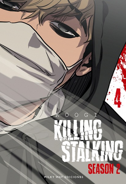 Killing Stalking (S2) Vol. 4 | N0821-MILK01 | Koogi | Terra de Còmic - Tu tienda de cómics online especializada en cómics, manga y merchandising