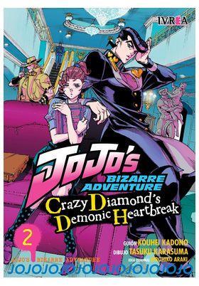 Jojo's: Crazy Diamond's Demonic Heartbreak 02 | N1123-IVR06 | Hirohiko Araki | Terra de Còmic - Tu tienda de cómics online especializada en cómics, manga y merchandising