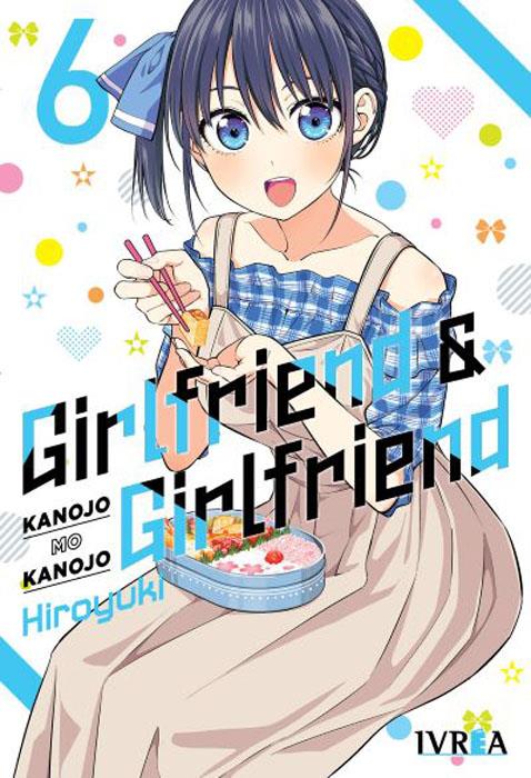 Girlfriend y girlfriend Vol.6 | N0523-IVR014 | Kanojo Mo Kanojo | Terra de Còmic - Tu tienda de cómics online especializada en cómics, manga y merchandising