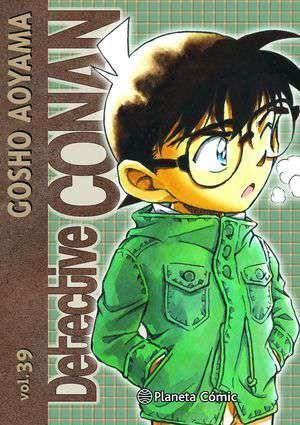 Detective Conan nº 39 (NE) | N0922-PLA022 | Gosho Aoyama | Terra de Còmic - Tu tienda de cómics online especializada en cómics, manga y merchandising