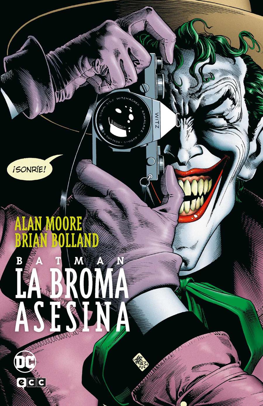 Batman: La Broma Asesina (Grandes Novelas Gráficas de Batman) | N0124-ECC07 | Alan Moore, Brian Bolland | Terra de Còmic - Tu tienda de cómics online especializada en cómics, manga y merchandising