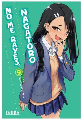 No me rayes, Nagatoro 09 | N0423-IVR016 | Nanashi | Terra de Còmic - Tu tienda de cómics online especializada en cómics, manga y merchandising
