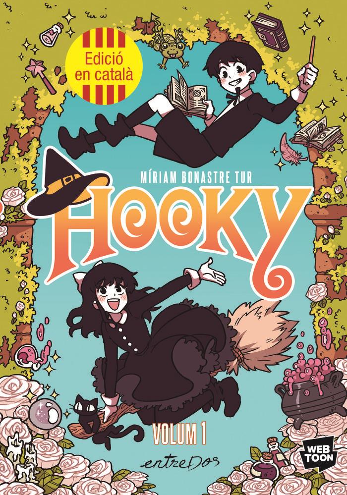 Hooky (Edició en català) | N0324-OTED31 | Miriam Bonastre | Terra de Còmic - Tu tienda de cómics online especializada en cómics, manga y merchandising