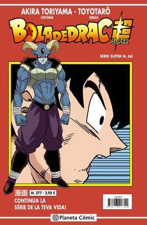 Bola de Drac Serie Vermella nº 277 | N1121-PLA21 | Akira Toriyama | Terra de Còmic - Tu tienda de cómics online especializada en cómics, manga y merchandising