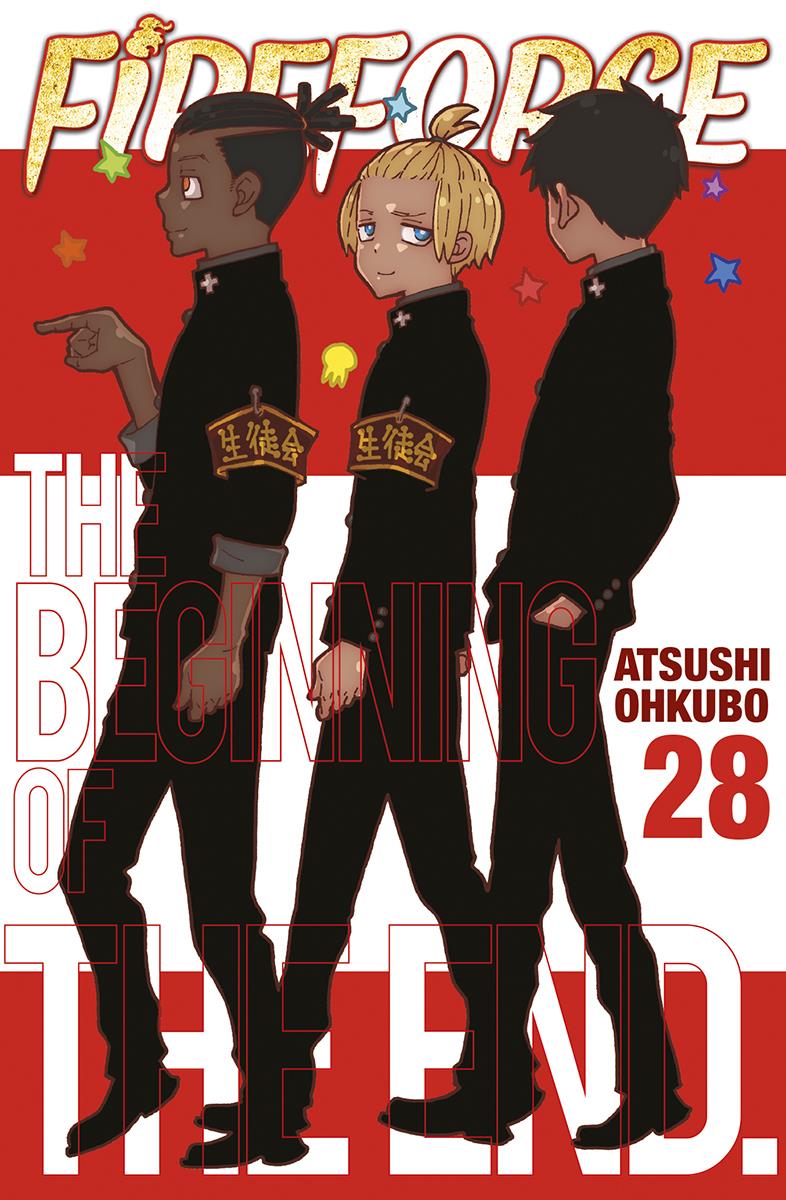 Fire Force 28 | N0823-NOR15 | Atsushi Ohkubo | Terra de Còmic - Tu tienda de cómics online especializada en cómics, manga y merchandising