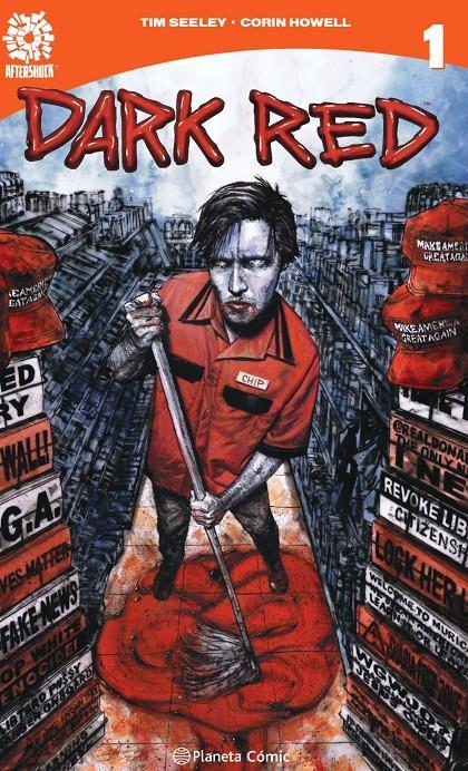 Dark Red nº 01 | N0521-PLA13 | Tim Seely | Terra de Còmic - Tu tienda de cómics online especializada en cómics, manga y merchandising