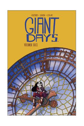 Giant Days 13 | N1022-OTED24 | John Allison, Max Sarin, Whitney Cogar, Liz Fleming | Terra de Còmic - Tu tienda de cómics online especializada en cómics, manga y merchandising