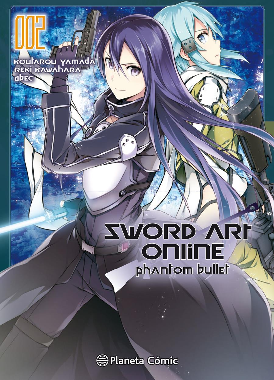 Sword Art Online Phantom Bullet nº 02/03 (manga) | N0518-PLA21 | Reki Kawahara | Terra de Còmic - Tu tienda de cómics online especializada en cómics, manga y merchandising