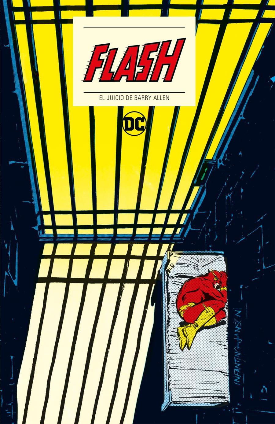 Flash: El juicio de Barry Allen | N0120-ECC135 | Carmine Infantino / Cary Bates | Terra de Còmic - Tu tienda de cómics online especializada en cómics, manga y merchandising