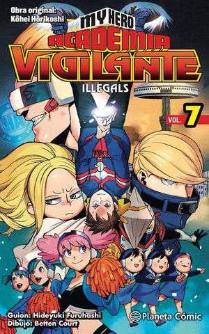 My Hero Academia Vigilante Illegals nº 07 | N1021-PLA23 | Kohei Horikoshi | Terra de Còmic - Tu tienda de cómics online especializada en cómics, manga y merchandising