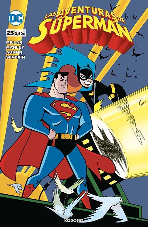 Las aventuras de Superman núm. 25 | N0523-ECC37 | Mark Millar / Mike Manley | Terra de Còmic - Tu tienda de cómics online especializada en cómics, manga y merchandising