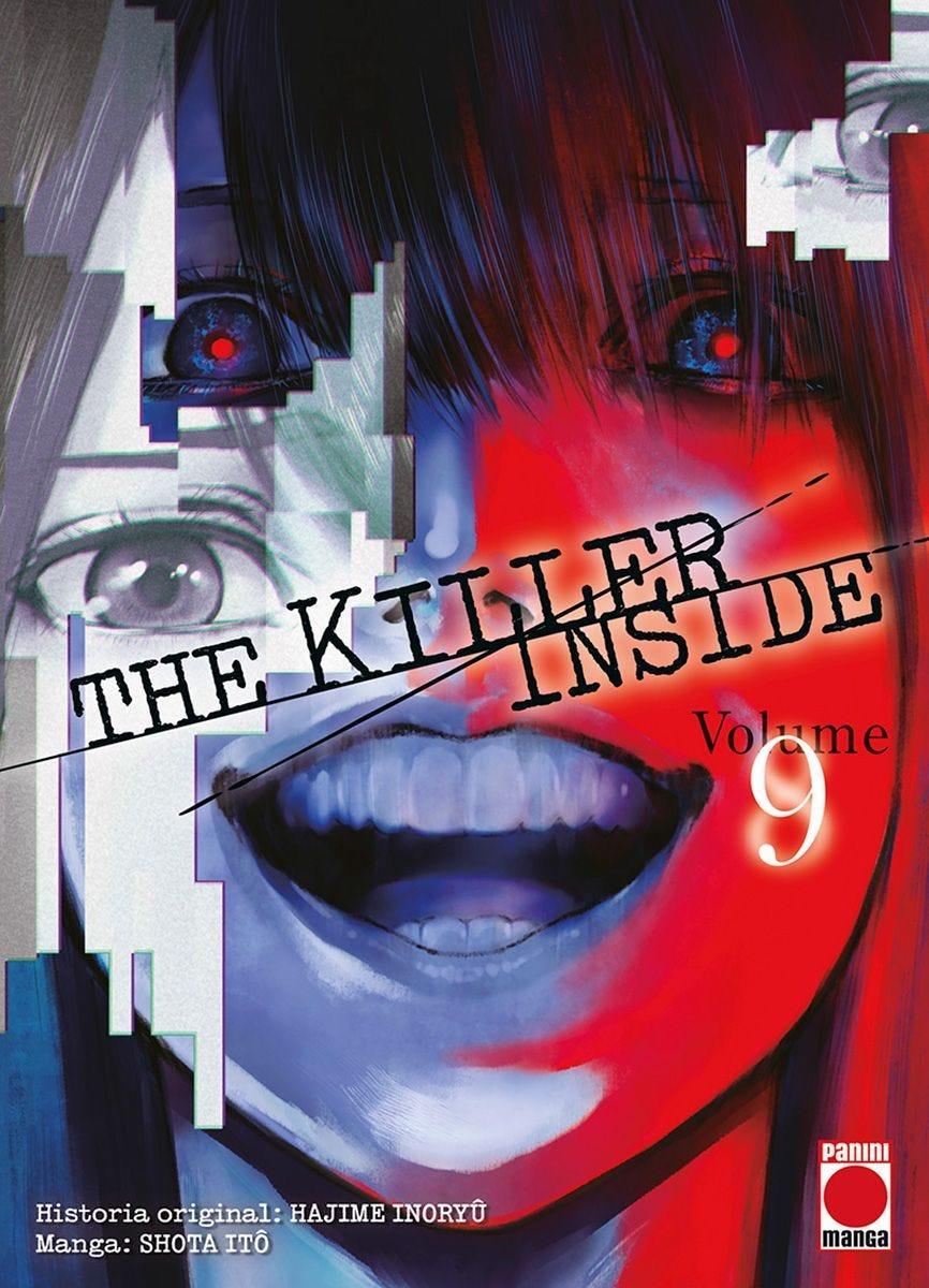 The Killer Inside 9 | N0223-PAN60 | Hajime Inoryû, Shôta Itô | Terra de Còmic - Tu tienda de cómics online especializada en cómics, manga y merchandising