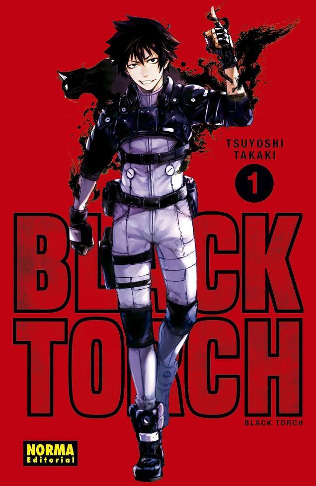 Black Torch 01 | N0519-NOR25 | Tsyoshi Takaki | Terra de Còmic - Tu tienda de cómics online especializada en cómics, manga y merchandising