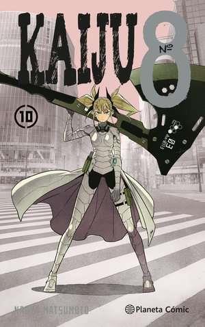 Kaiju 8 nº 10 | N0424-PLA10 | Naoya Matsumoto | Terra de Còmic - Tu tienda de cómics online especializada en cómics, manga y merchandising