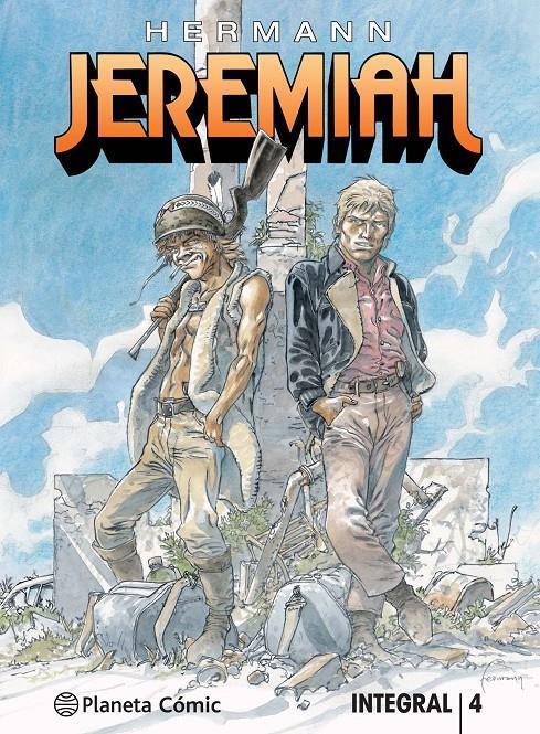Jeremiah (nueva edición) nº 04 | N0619-PLA10 | Hermann Huppen | Terra de Còmic - Tu tienda de cómics online especializada en cómics, manga y merchandising