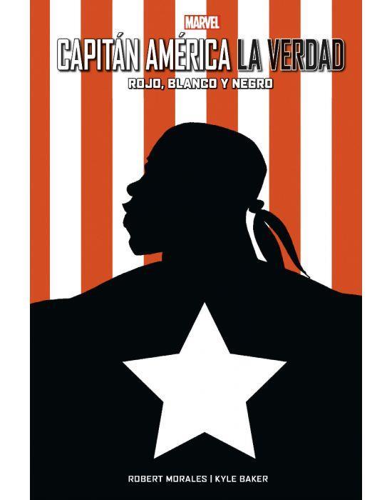 100% Marvel HC. Capitán América: La Verdad - Rojo, Blanco y Negro | N0621-PAN63 | Robert Morales, Kyle Baker | Terra de Còmic - Tu tienda de cómics online especializada en cómics, manga y merchandising