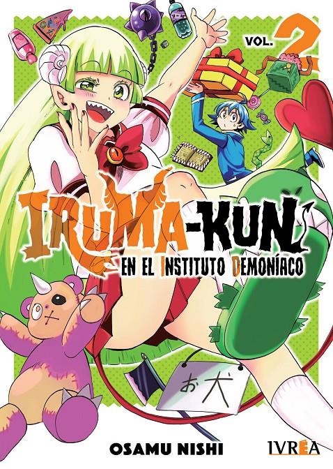 Iruma-Kun en el instituto demoniaco 02 | N0223-IVR14 | Osamu Nishi | Terra de Còmic - Tu tienda de cómics online especializada en cómics, manga y merchandising