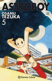 Astro Boy nº 05/07 | N0220-PLA02 | Osamu Tezuka | Terra de Còmic - Tu tienda de cómics online especializada en cómics, manga y merchandising