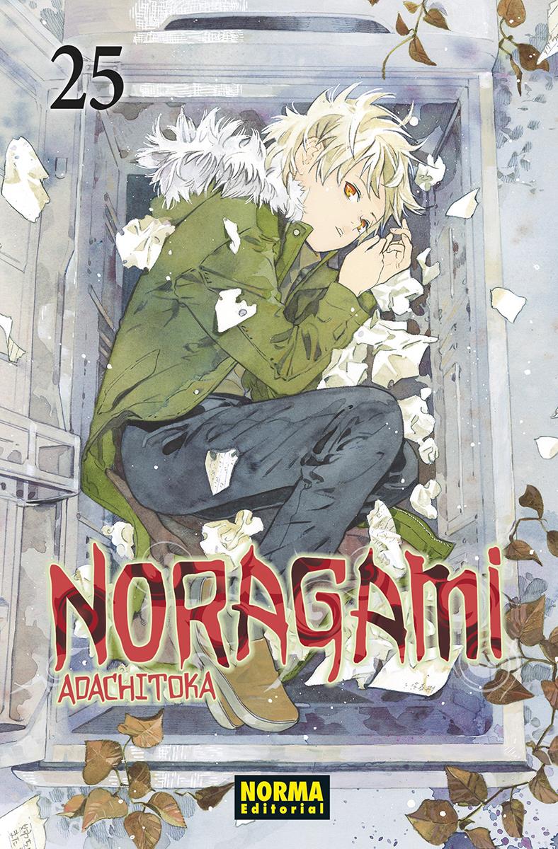 Noragami 25 | N0723-NOR20 | Adachitoka | Terra de Còmic - Tu tienda de cómics online especializada en cómics, manga y merchandising
