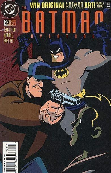 Las aventuras de Batman núm. 33 | N1121-ECC43 | Dev Madan / Ty Templeton | Terra de Còmic - Tu tienda de cómics online especializada en cómics, manga y merchandising