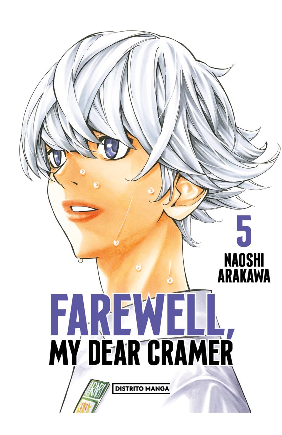 Farewell, my dear cramer 05 | N1023-OTED24 | Naoshi Arakawa | Terra de Còmic - Tu tienda de cómics online especializada en cómics, manga y merchandising